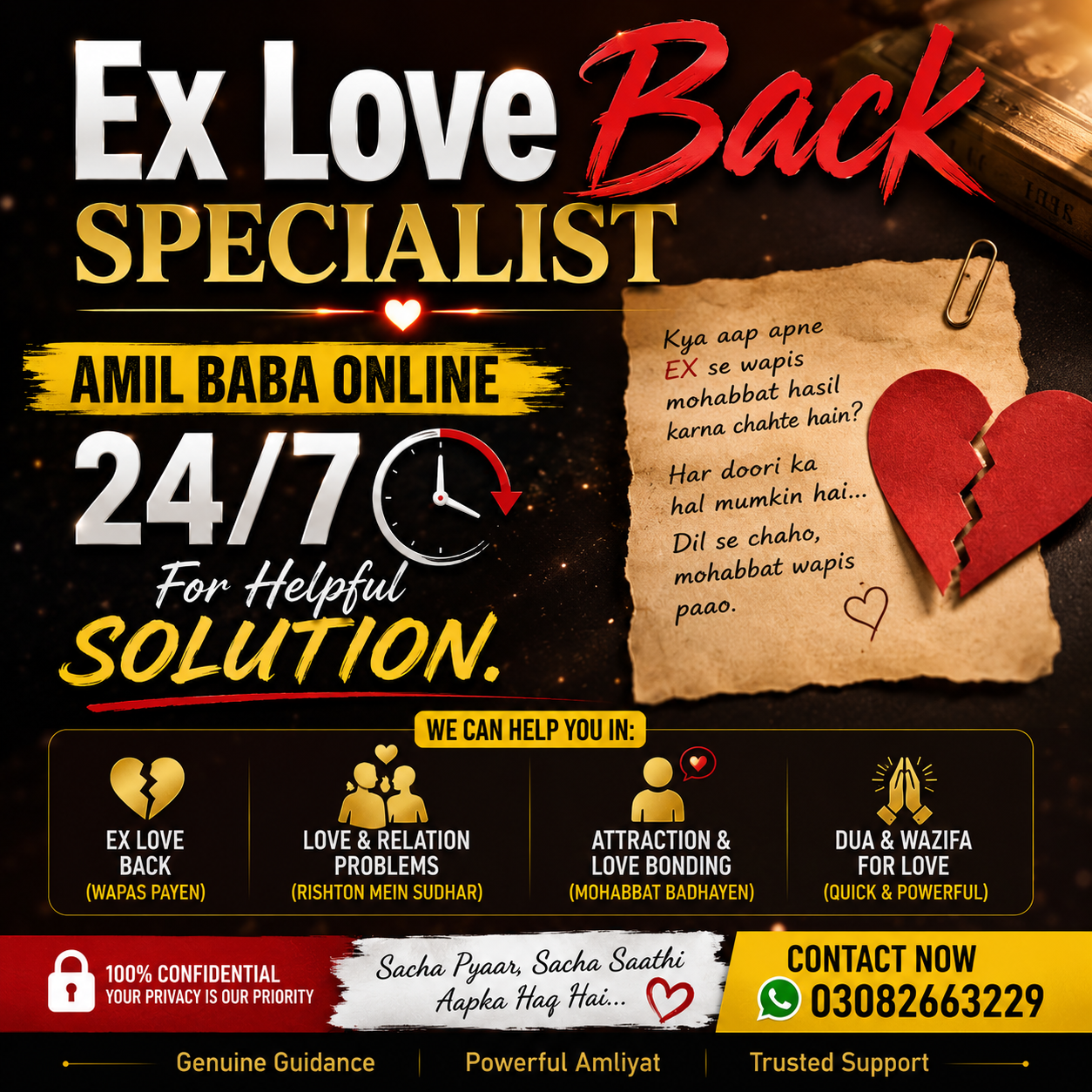 Ex Love Back Specialist