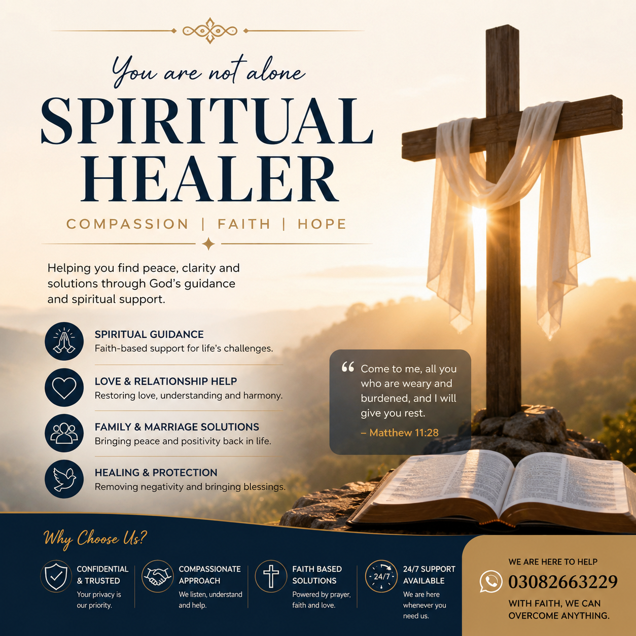 Amil Karamat Masih — Professional Spiritual Consultant