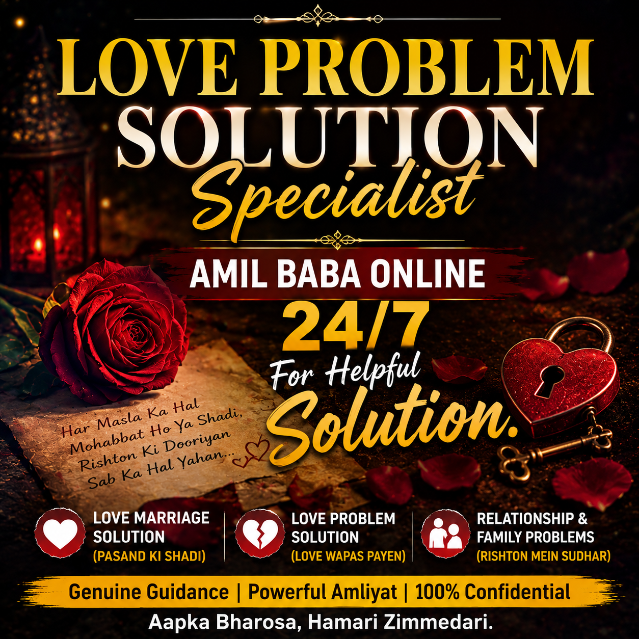 Love Problem Solutions