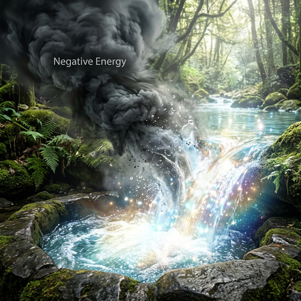 Negative Energy Removal